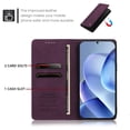 thumbnail image 3 of Case for Google Pixel 10a 6.3-inch Wallet,Magnetic Closure,Card Slots,Cash Slot Flip Folio Protective Phone Case,Purple,For Google Pixel 10a, 3 of 9