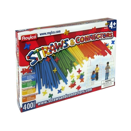 UPC: 0066960608816 | Roylco Straws and Connectors Kit Set of 400