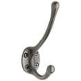 thumbnail image 7 of Baldwin 0742031 Costume Hook - Unlacquered Brass, 7 of 7