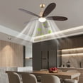 thumbnail image 2 of 52" Fan Chandelier Ceiling Fan with Lights & Remote Control Ceiling Fan Light, 2 of 17