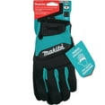 thumbnail image 3 of Makita 100% Genuine Leather-Palm Performance Gloves (Large), 3 of 8