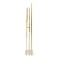 thumbnail image 3 of Posh Living Kayliana  Marble Base Freestanding Coat Rack Gold, 3 of 7