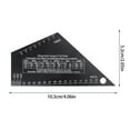 thumbnail image 3 of BotaniNest Guitar String Action Gauge Precision Tool For Accurate String Height Measurement On Guitars Basses, 3 of 3