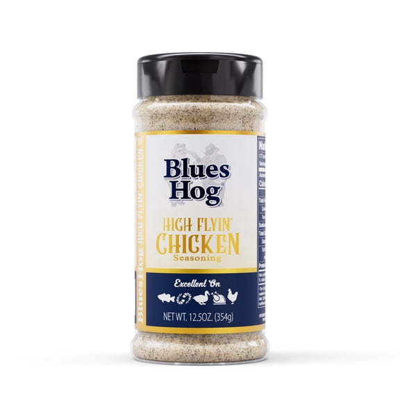 Blues Hog High Flyin' Chicken Seasoning, Gluten Free, 12.5 oz