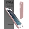 thumbnail image 2 of Smartish iPhone 8/7 Slim Case - Snap Shell for iPhone 8/7 [Ultra Slim Fit Soft-Touch Protective Cover] (Silk) - Rosé All Day, 2 of 8