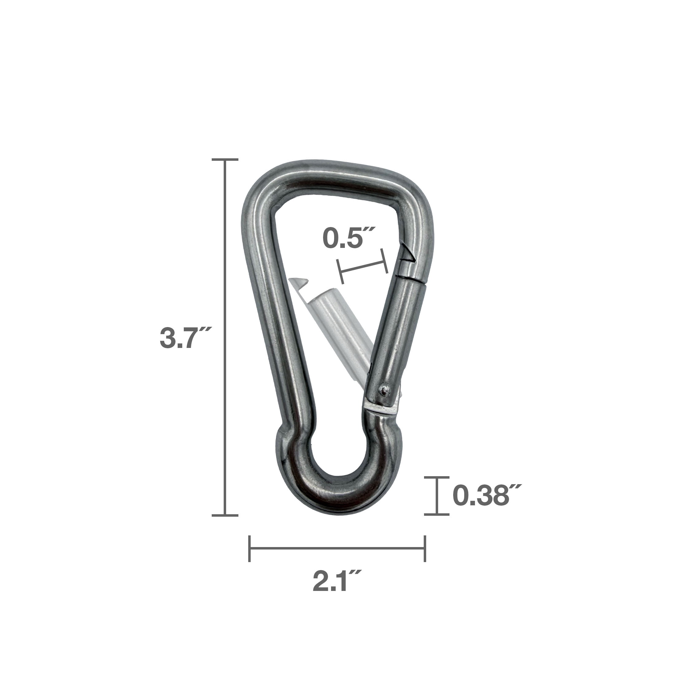 3/8" Stainless Steel Spring Link, Peerless Chain Company, #4731639HS