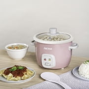 AROMA® 4-Cups (Cooked) / 1Qt. Rice & Grain Cooker, Pink