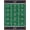 Green Navy Orange, Pattern 2, variant on ODIKA Football Diagonal Stripes Goal Post Motifs Theme Field Flowing Dynamic Pet Friendly & Kids Safe Play for Playroom, Bedroom, Reading Nook