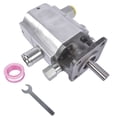 thumbnail image 5 of Mustrod 16 GPM Hydraulic Wood Log Splitter Pump 3000 PSI 2-Stage Wood Splitter Pump 1/2" NPT Outlet Port, 5 of 11
