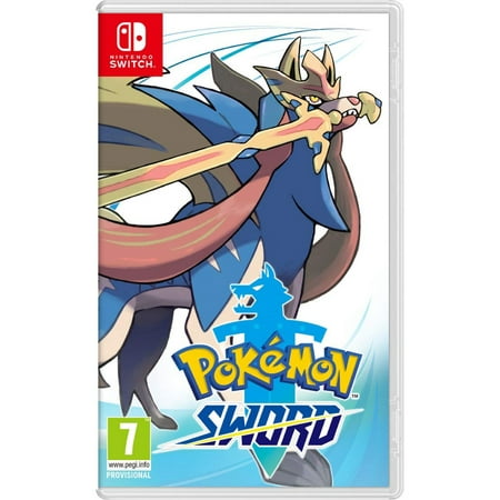 Nintendo Switch - Pokemon Sword Video Game Import Region (Best Sword Fighting Games Ios)