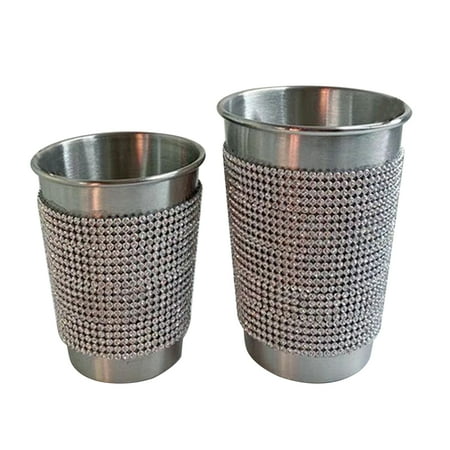 

SPRING PARK Aluminum Drinking Tumbler Cup Outdoor Camping Hiking Portable Coffee Water Mug