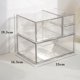 thumbnail image 3 of Caja de almacenamiento de escritorio cajón de acrílico transparente gabinete de almacenamiento, 3 of 10