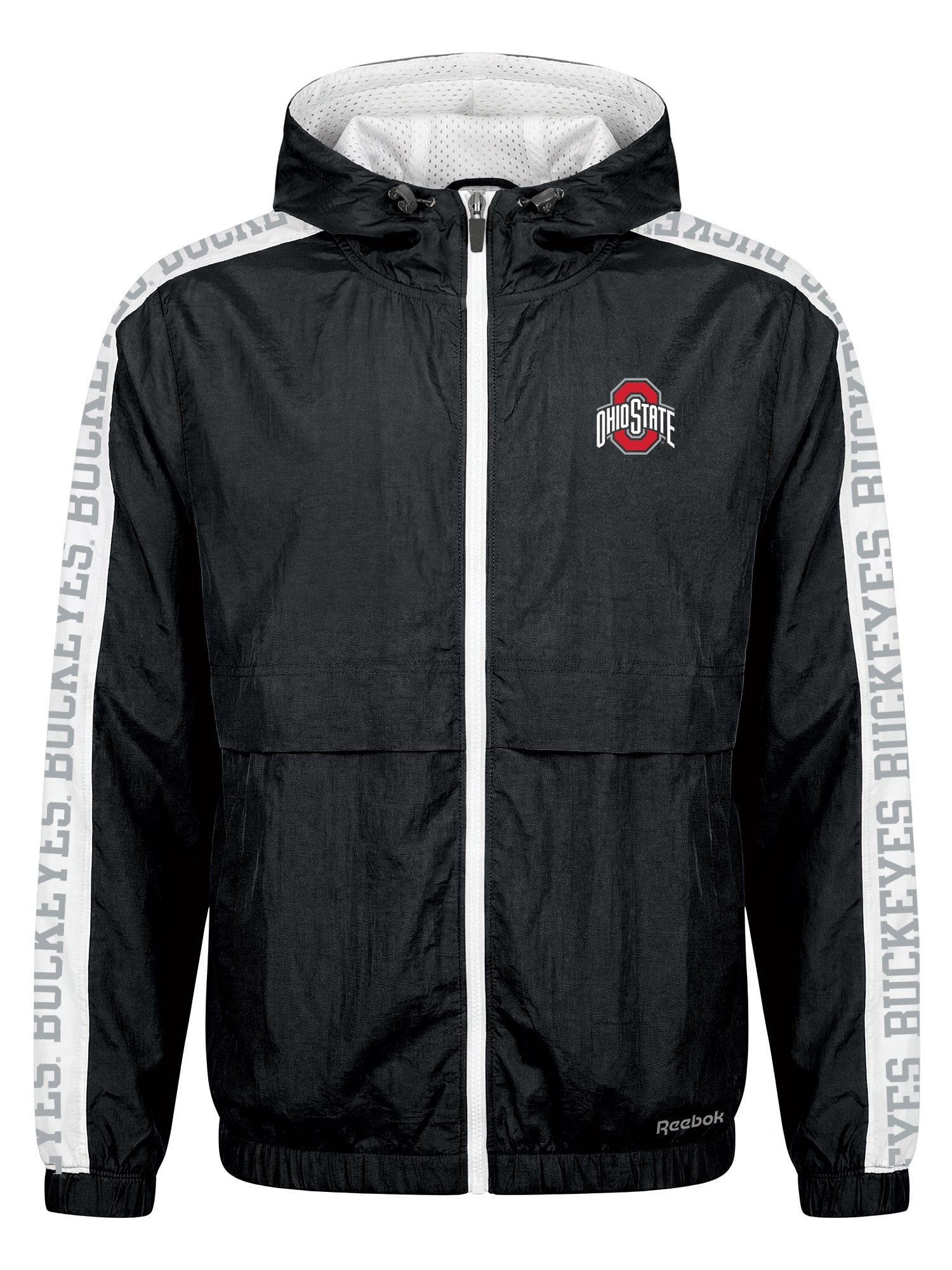 Ohio State Buckeyes Reebok Womens Colorblocked Full Zip Jacket
