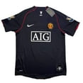 thumbnail image 4 of Autographed/Signed Cristiano Ronaldo Manchester United Black Soccer Jersey Beckett BAS COA #2, 4 of 4