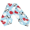 thumbnail image 2 of Coolnut 13"x70" Table Runner, Panda Flying with Red Ballon Washable Table Cloth Runner for Holiday Home Wedding Table Top Decoration, 2 of 5
