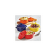 Mini Casseroles en Grès Coloré avec Couvercles - Lot de 8 – image 2 sur 2