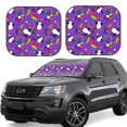 thumbnail image 1 of Fotbe Rainbow Lgbt Penguin Juego de 2 Piezas de Parasoles para Parabrisas | Bloqueador Solar para Auto | Accesorios Plegables para Protección Solar Interior-Large, 1 of 6