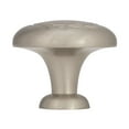 thumbnail image 3 of Amerock Nature's Splendor 1-5/16 in (33 mm) Diameter Weathered Nickel Cabinet Knob, 3 of 7