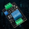thumbnail image 3 of EBTOOLS Delay Timer Relay Self Locking Delay On Off Time Switch Super 555 Timer DC Timer Relay Delay Control Off, 3 of 8