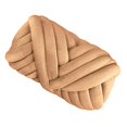 thumbnail image 3 of kurtrusly 1/2/3/5 Soft Chunky Yarn for Cozy DIY Rug Making and Sweaters Khaki 2.5cm 1 Pc, 3 of 6