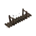 thumbnail image 4 of GROWTH TANK Aquarium Tank Decoration Artificial Bridge Model Drawbridge Bridge Figurine S, 4 of 9