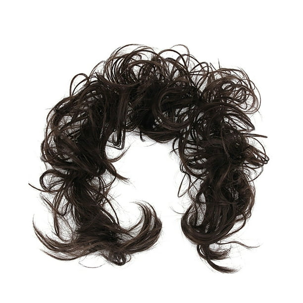 Synthetic Hair Bun Extensions Scrunchies Hairpieces Wavy Curly Messy Donut Ponytail Hair Extensions Accessories Synthetic Hair Bun Extensions Scrunchies Hairpieces Wavy Curly Messy Donut Ponytail Hair Extensions Accessories