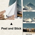 thumbnail image 4 of Peel and Stick Wallpaper Canvas Mt Everest Tibet Modern Art Wall Mural Decor Self Adhesive and Removable 100in x 144in, 4 of 7