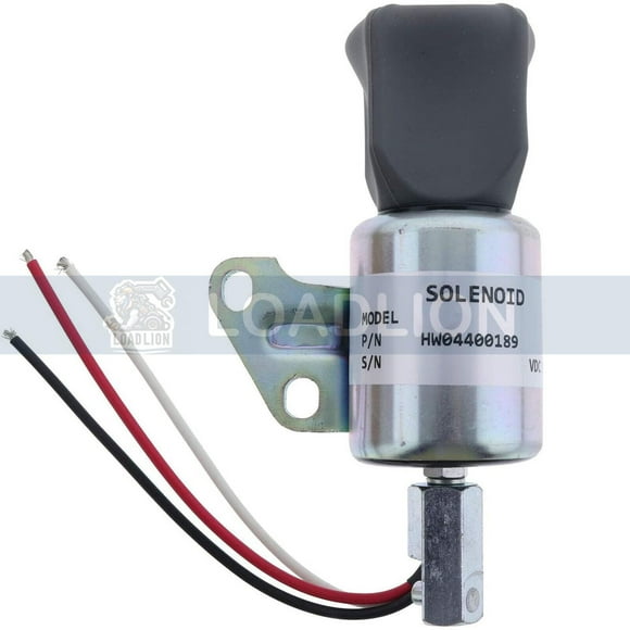 12V fuel shutoff solenoid valve 139321 SKY139321 for Skyjack Kubota engine D722 D902-
