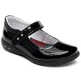 thumbnail image 4 of Zapato Escolar Chabelo Niña Charol Con Velcro 17-26 Arco negro 19, 4 of 6