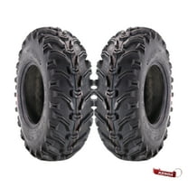 Kenda Bear Claw 25x8-11 Front Off-Road Tires (2) for All-Terrain (ATV), Utility Task (UTV), & Side-by Side (SXS) Vehicles 25/8-11 w/ Keychain (2-Pack)