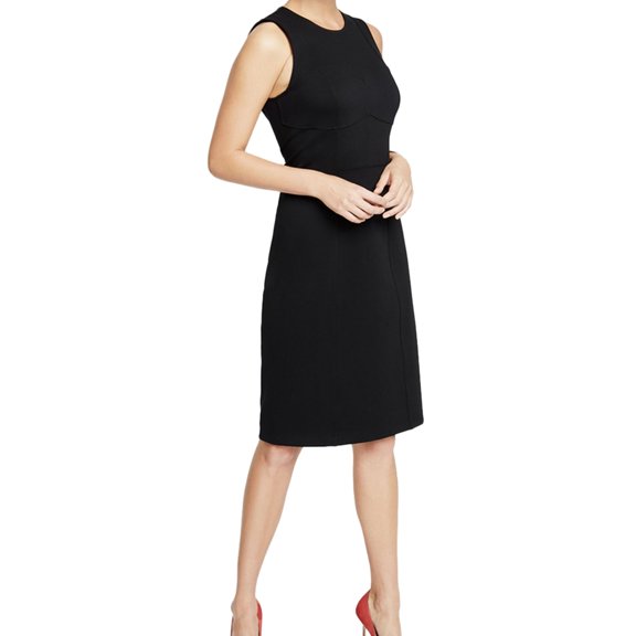 Rachel Roy Womens Anabell Sheath Dress, Black, X-Small