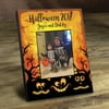 Personalized Halloween Picture Frame