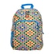 thumbnail image 2 of LEGO Iconic Prints Kids School Backpack Bookbag, for Travel, On-the-Go, Back to School, Boys and Girls, with Adjustable Padded Straps and Fun patterns, Checkered Brick, 2 of 5
