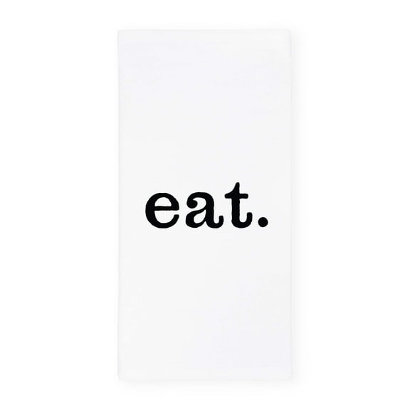 Eat Kitchen Tea Towel