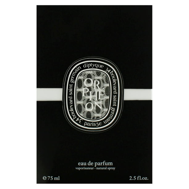 Diptyque Orpheon Eau De Parfum Spray, Woody Chypre Fragrance, 75ml