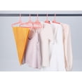 thumbnail image 4 of Unique Bargains Extra Large Plastic Adjustable Shoulder Clothes Hangers 10 Pcs Pink, 4 of 6