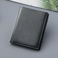 thumbnail image 6 of BAETEUY Wallet Thin Card Holder Solid Color Blocking Luxury Card Holder Organizer for Men, 6 of 7