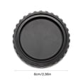 thumbnail image 3 of Lightweight ABS Rear Lens Cap For 645 Cameras, Superior Resistance, Easy Installation, 3 of 8
