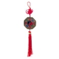 thumbnail image 2 of Colgante de Moneda de Nudo Chino Feng Shui, de amulèto de La de La, 2 of 7