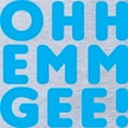 thumbnail image 2 of CafePress - Ohh Emm Gee - Cute Infant Baby Football Bodysuit, 2 of 3