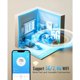 thumbnail image 2 of Automatic Cat Dog Feeder with 5G WiFi,Food Dispenser for 2 Cats Small Dogs, 20 Cups/5L Timed Dry Food Dispenser with APP Control ShopWise Round, 2 of 6