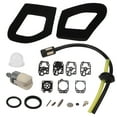 thumbnail image 3 of Kit de filtro de aire de carburador Sincero para cortacésped Honda GX35 GX25 HHB25 HHH25 K20 WY, 3 of 10