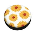 thumbnail image 4 of PUREYAH Thanksgiving Sunflower Floral Art Rv Spare Tire Cover, Wheel Covers Protectors Universal Fit for Camping Travel Trailer Truck 17 inch, 4 of 6