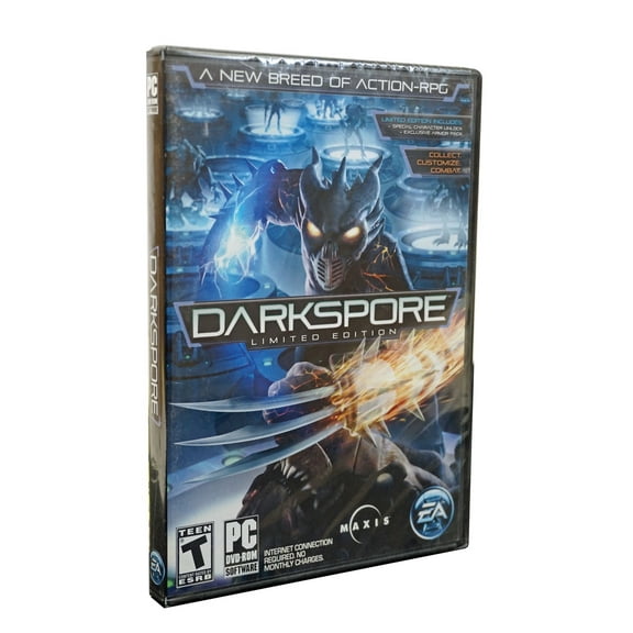 Darkspore: Limited Edition Classic PC Game - Every Choice Changes the Fight ~ Based on Award-Winning Spore Technology