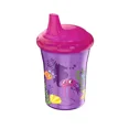 thumbnail image 1 of Taza resistente a derrames para bebé de 260ml, taza resistente a mordeduras para niños pequeños, sin BPA, taza de entrenamiento para recién nacido, botella con patrón aleatorio, 1 of 6