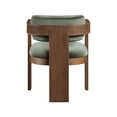 thumbnail image 6 of Meridian Furniture Sacha Green Velvet Dining Chair, Set of 2, 6 of 9