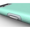 thumbnail image 4 of NAKEDCELLPHONE'S ANTI-SLIP MINT TEXTURED GRIP SOFT SKIN HARD CASE COVER FOR APPLE iPHONE 6 / 6s, 4 of 7