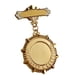 thumbnail image 2 of Medallas de premio en blanco Ganador Premios Decoración Regalo Manualidades Metal Premio Participación Oro, 2 of 9