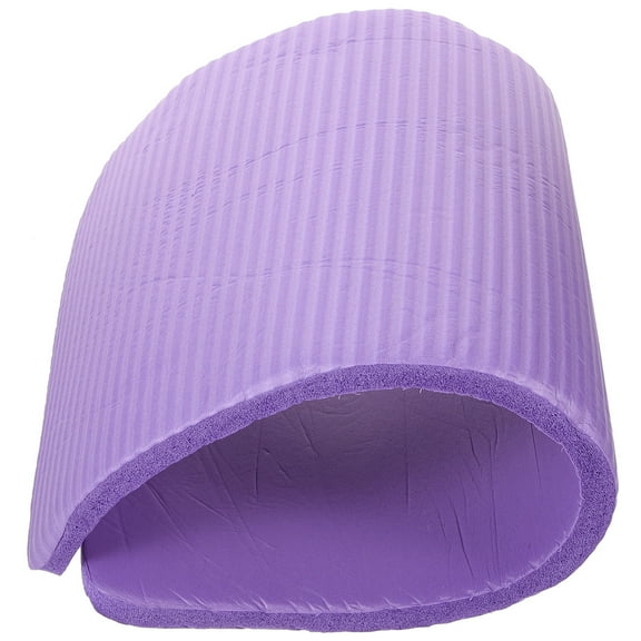 WEUVEB Knee Cushion for Exercise Kneeling Mat Purple Rubber 1Pcs Elbow Support