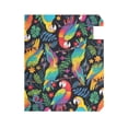thumbnail image 2 of Colorful Parrot Bird and Leaf Magnetic Mailbox Covers 25.5" X 21" Post Letter Box Wraps Waterproof Garden Yard Outdoor Decoration, 2 of 9
